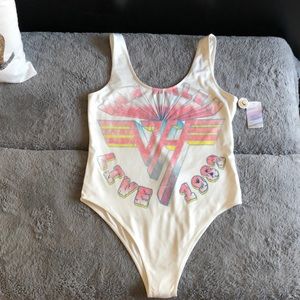 Forever 21 bodysuit. NWT, size Large